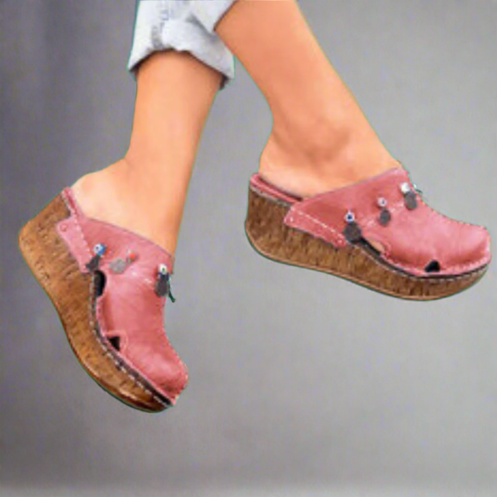 Zora | Confortables Sandales à Plateforme pour Femme