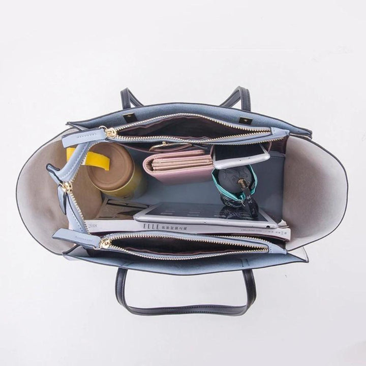 Le set de sacs fourre-tout de luxe 4 pièces de Florence
