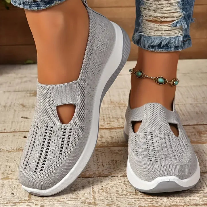 ErgoStepia™ - Baskets à confort orthopédique pour femme