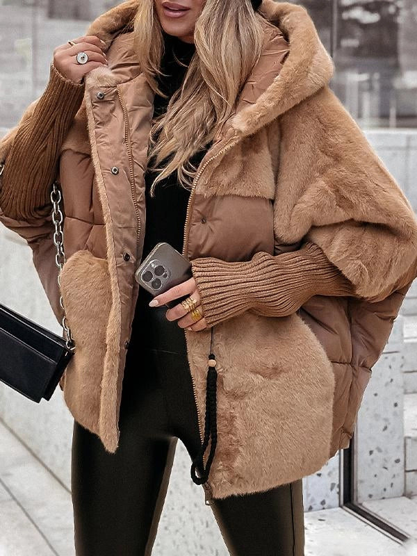 Charlotte | Veste d'hiver douillette