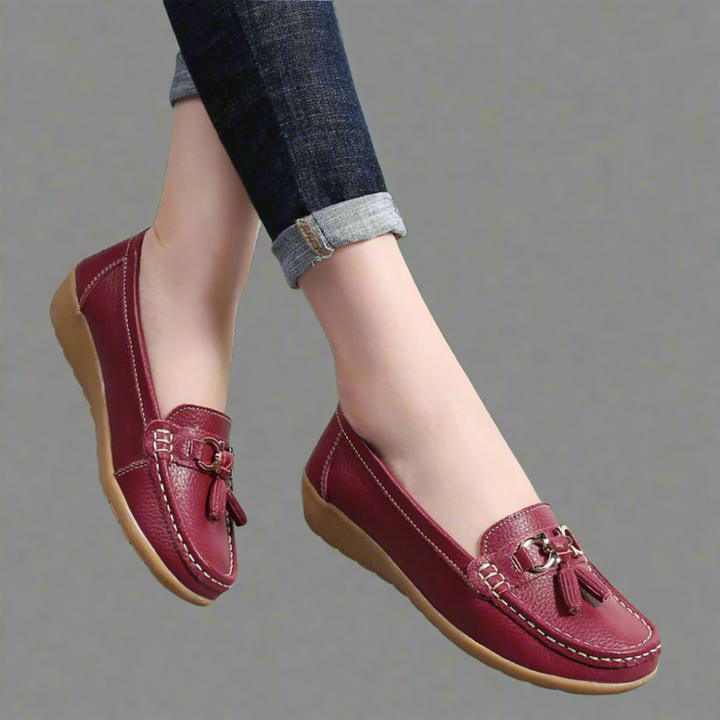 Answina | Premium Leather Orthopedic Shoes