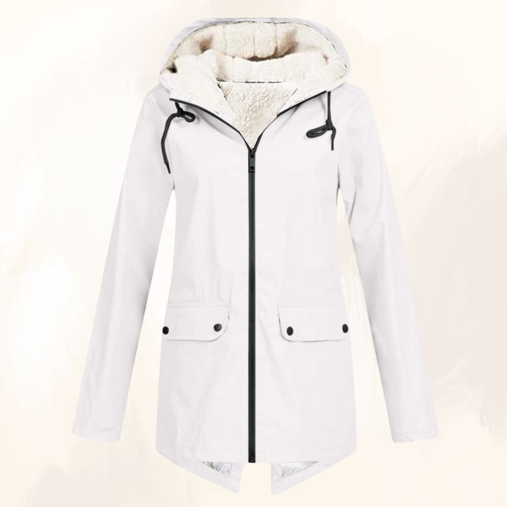 Diane | Manteau doublé en fourrure moelleuse