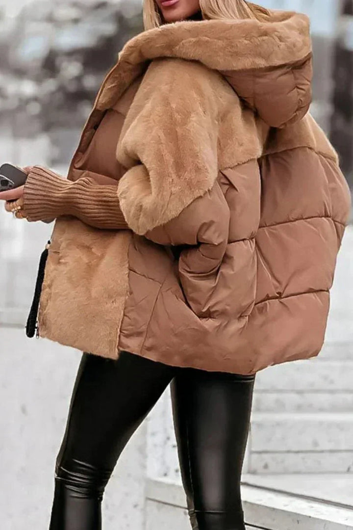 Charlotte | Veste d'hiver douillette