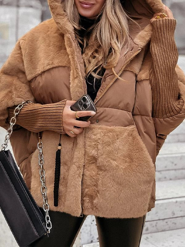 Charlotte | Veste d'hiver douillette