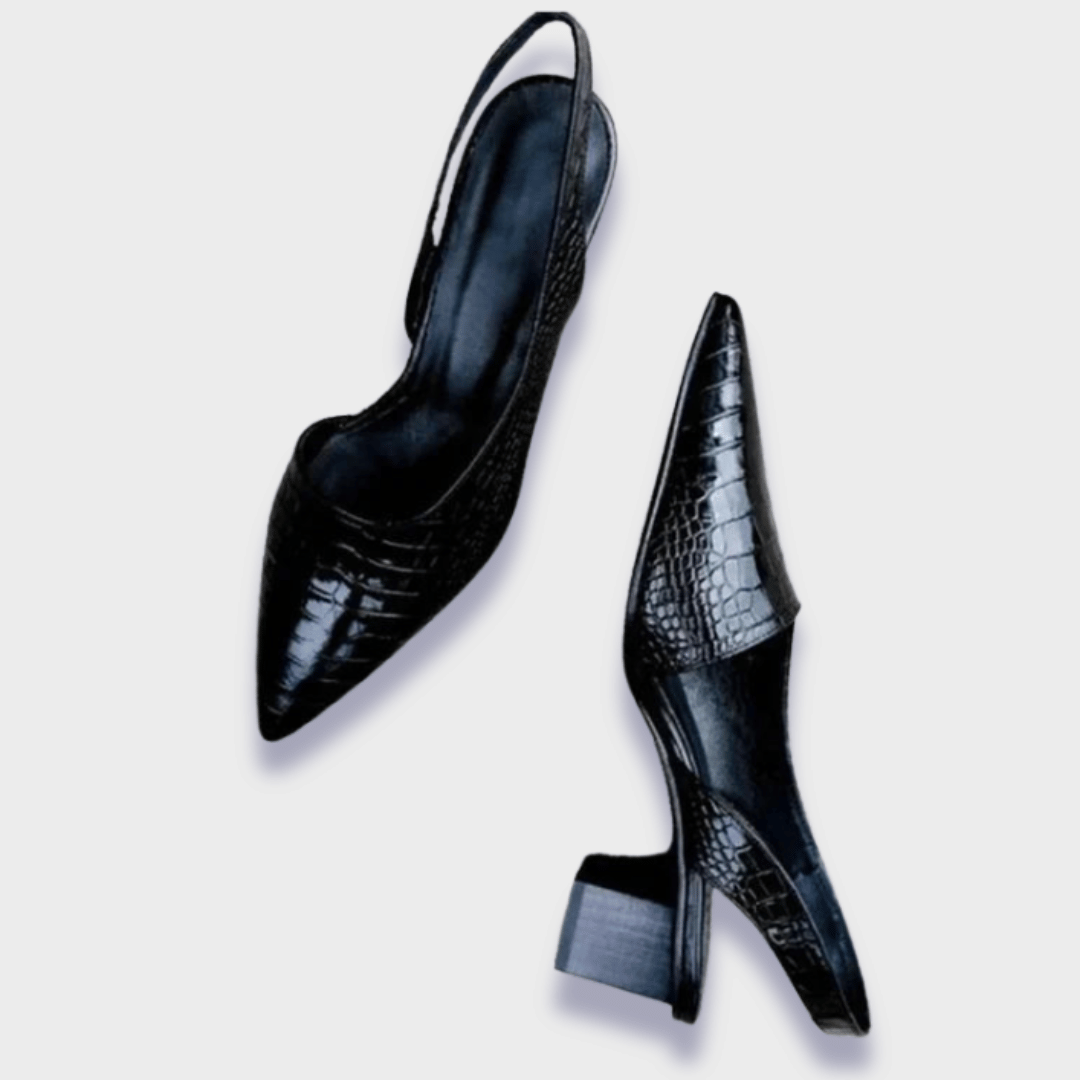Heidi | Chaussures orthopédiques en simili cuir de qualité supérieure