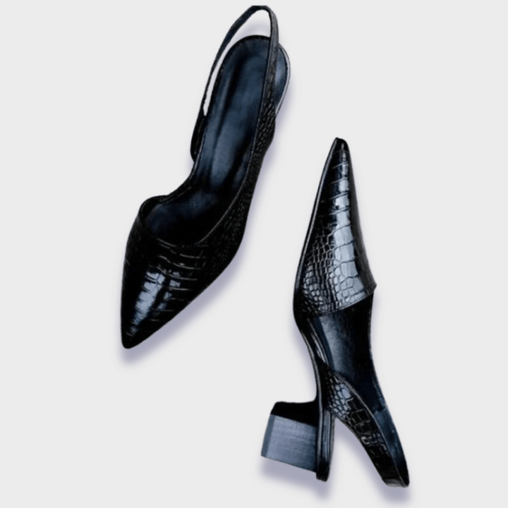 Heidi | Chaussures orthopédiques en simili cuir de qualité supérieure