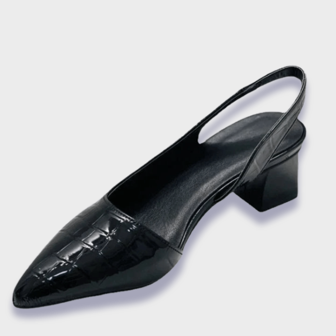 Heidi | Chaussures orthopédiques en simili cuir de qualité supérieure