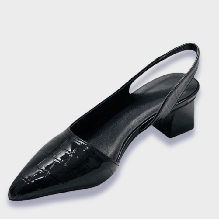 Heidi | Chaussures orthopédiques en simili cuir de qualité supérieure