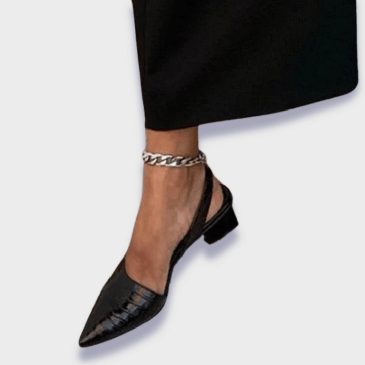Heidi | Chaussures orthopédiques en simili cuir de qualité supérieure