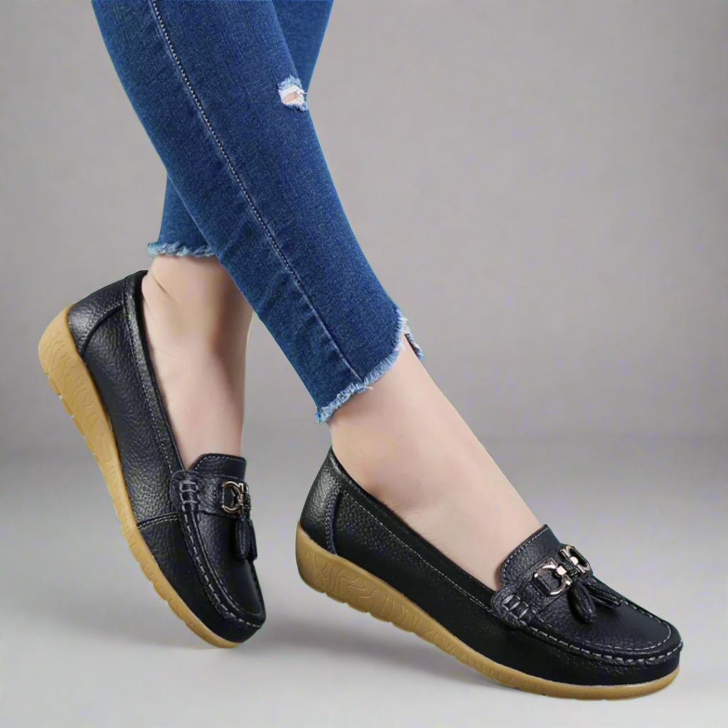 Answina | Premium Leather Orthopedic Shoes