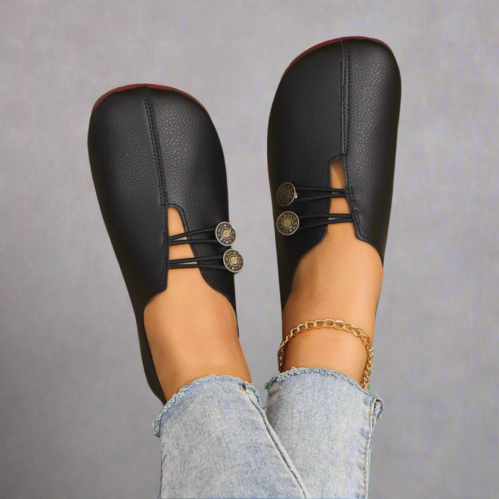 Kreszentia | Mocassins en cuir de chèvre haut de gamme