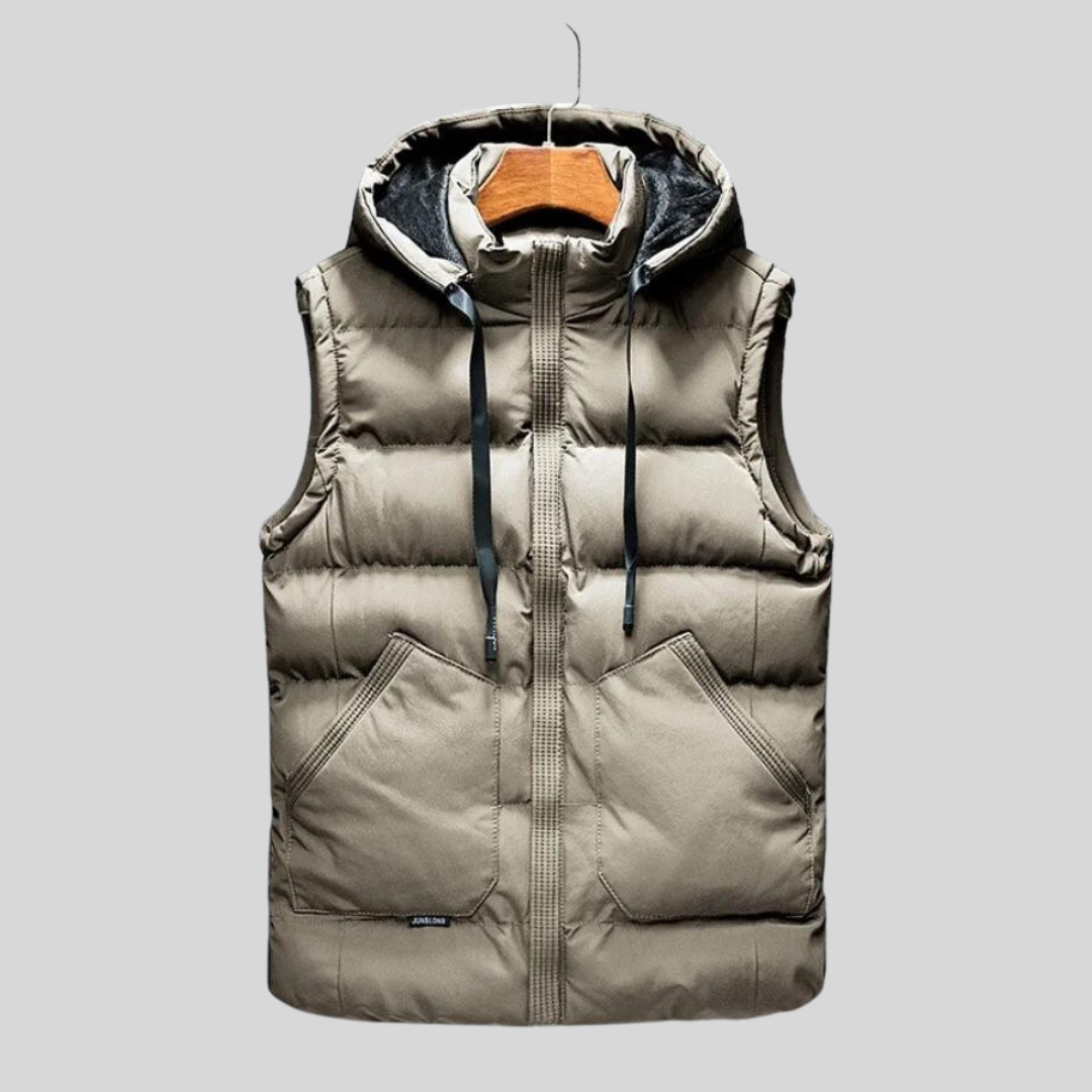 Sovee™ | Bodywarmer Met Capuchon