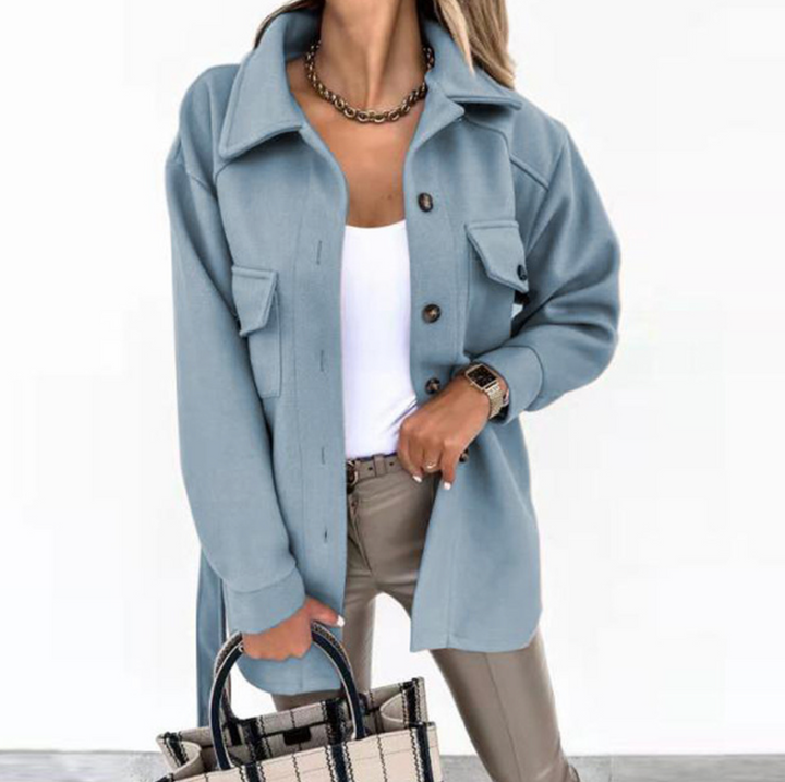Brigitte | Veste Printanière Chic et Élégante
