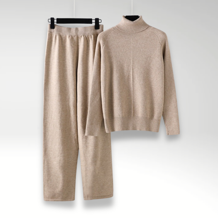 Dupont™ | Ensemble deux pièces Lounge en tricot torsadé