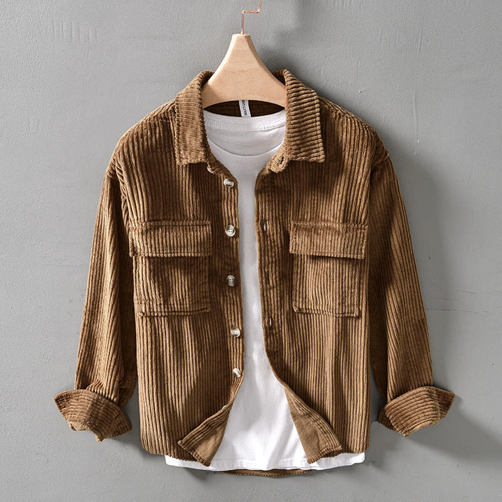 Marco™ | Veste en velours côtelé vintage