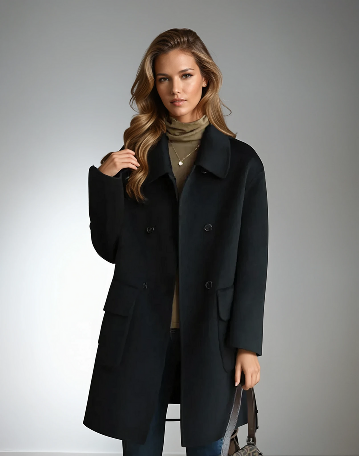 Megan | Manteau en Cachemire