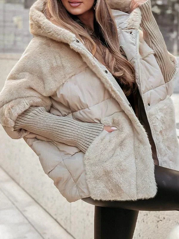 Charlotte | Veste d'hiver douillette