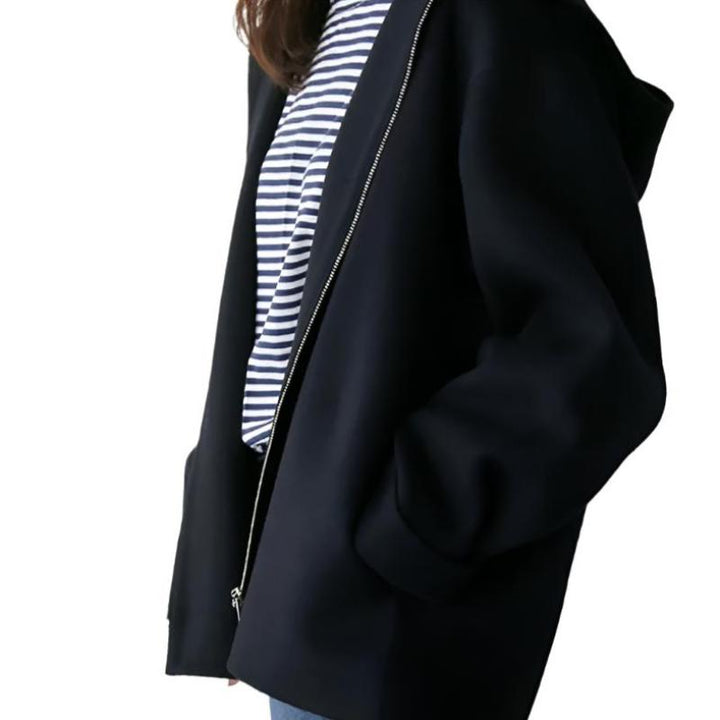 Laurent™ | Manteau zippé en laine Marlow