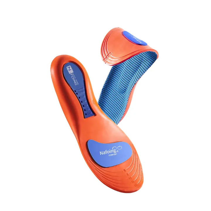 Paire de semelles orthopédiques