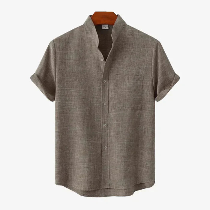 Luca - Sunshine Linen Shirt