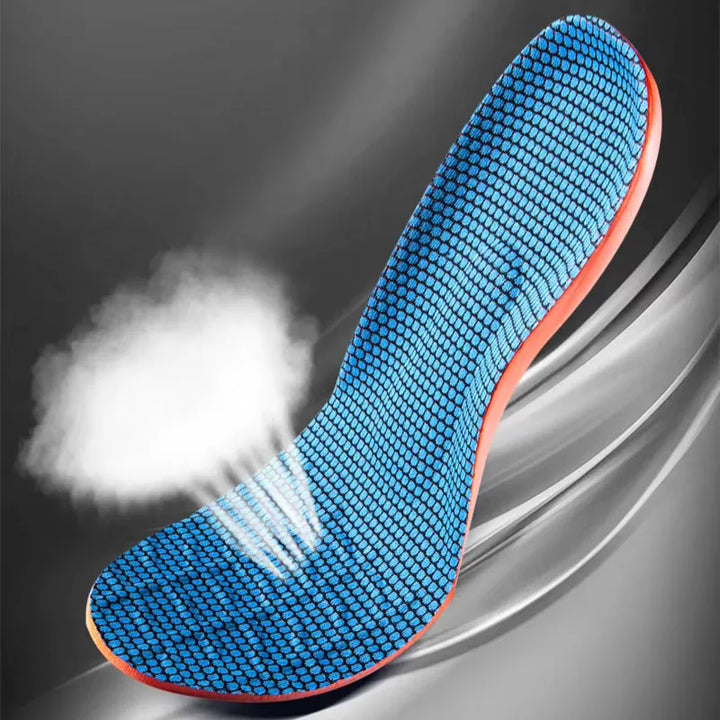 Paire de semelles orthopédiques