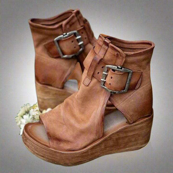 Lenchen | Sandales artisanales en cuir de qualité supérieure