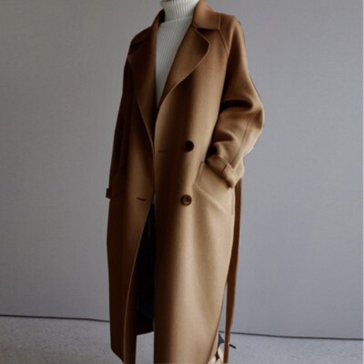 Nicky | Trench-coat en cachemire