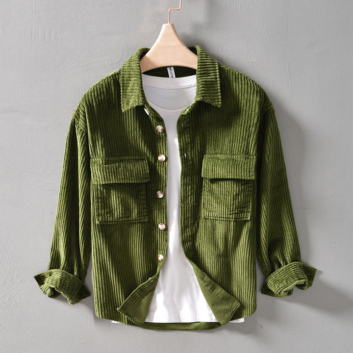 Marco™ | Veste en velours côtelé vintage