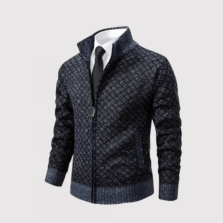 Cardigan Manuel et le pull