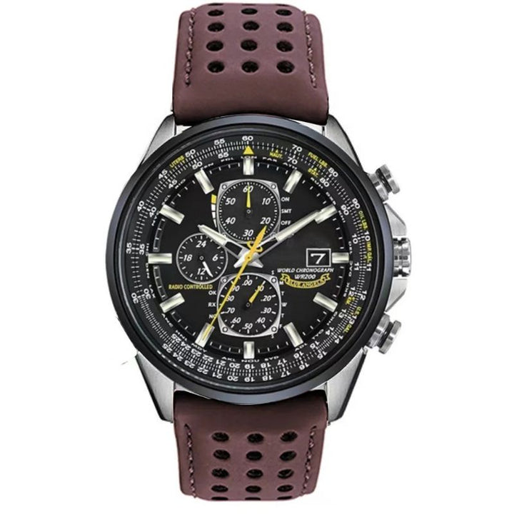Montre à quartz tendance et luxueuse