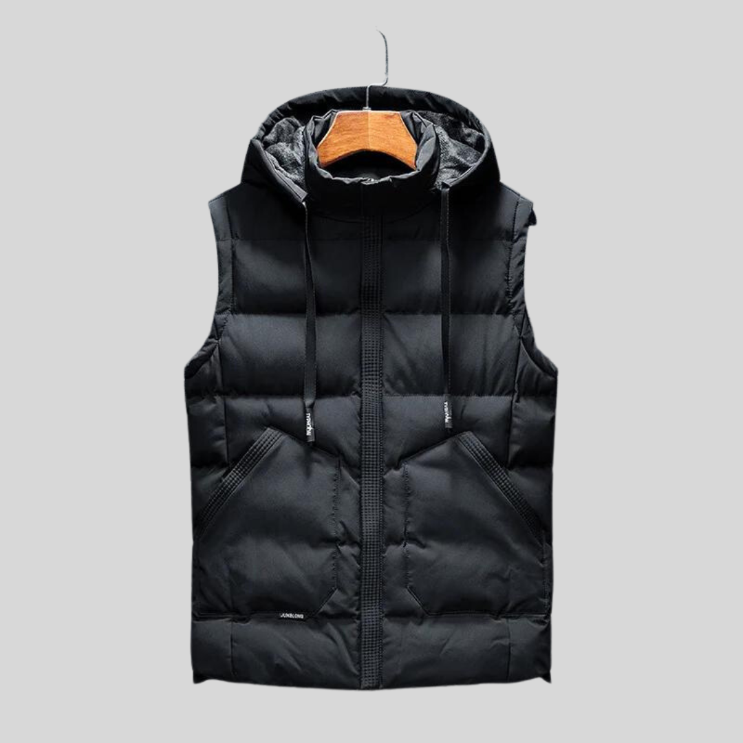 Sovee™ | Bodywarmer Met Capuchon