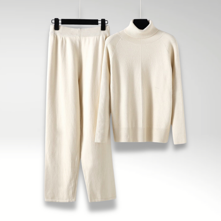 Dupont™ | Ensemble deux pièces Lounge en tricot torsadé