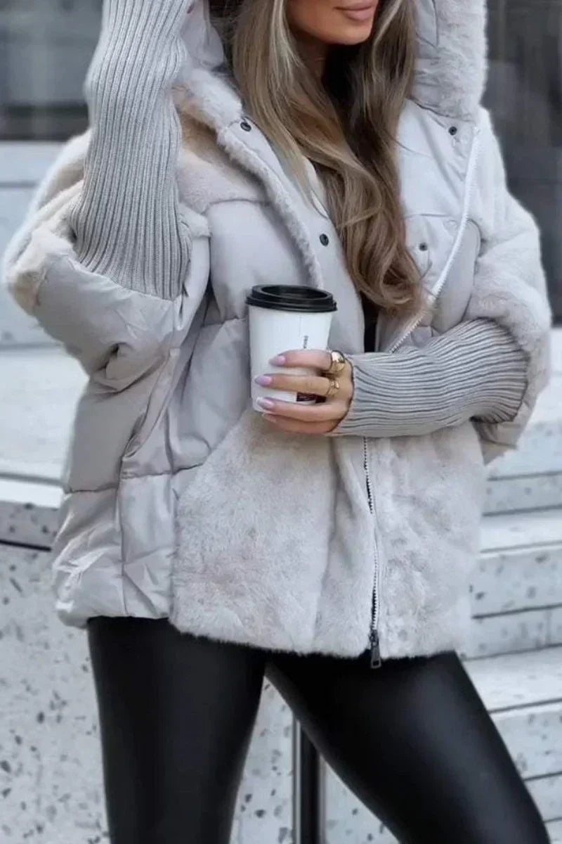 Charlotte | Veste d'hiver douillette