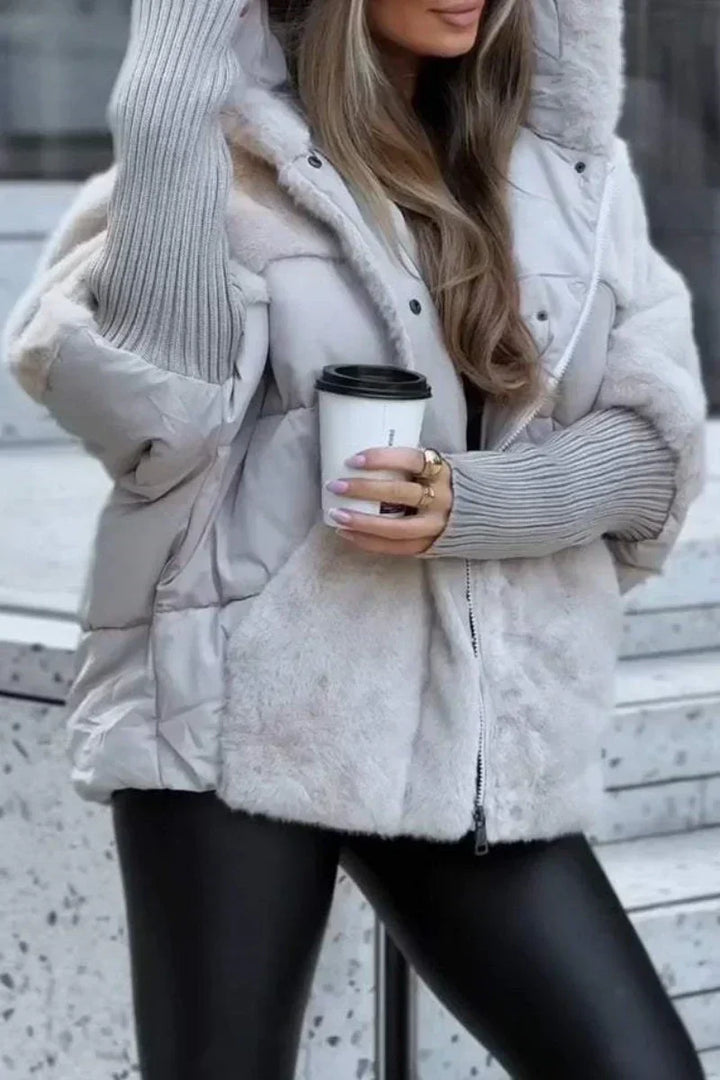 Charlotte | Veste d'hiver douillette