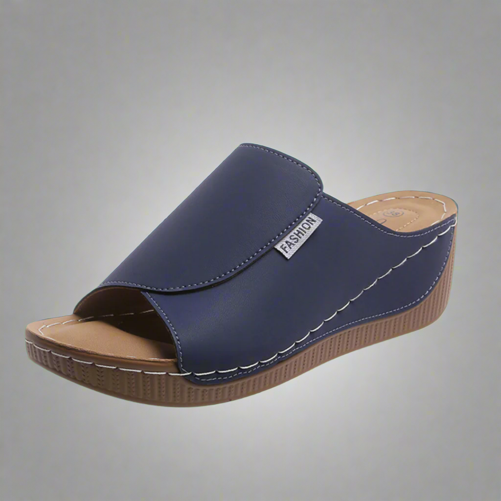 Ortrudis | Sandales artisanales avec semelle confortable