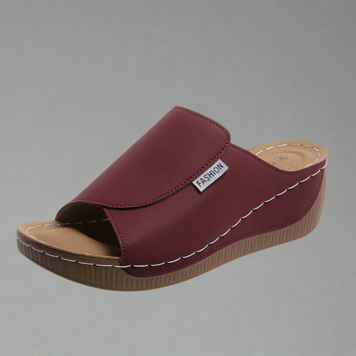 Ortrudis | Sandales artisanales avec semelle confortable