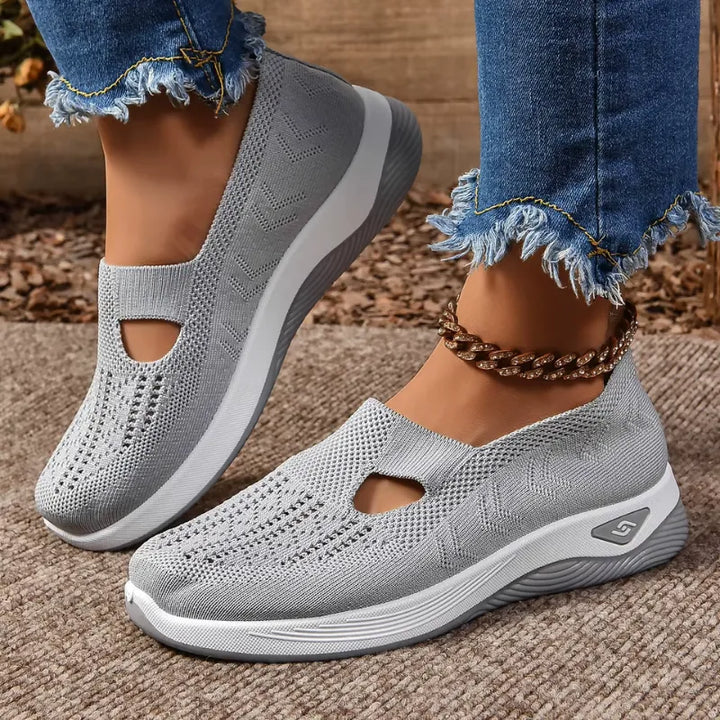 ErgoStepia™ - Baskets à confort orthopédique pour femme