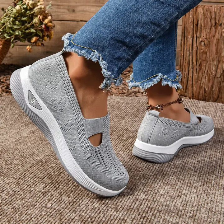 ErgoStepia™ - Baskets à confort orthopédique pour femme