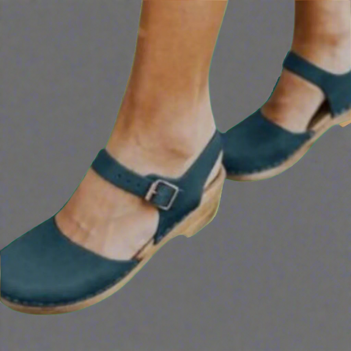 Laura | Confortables Sandales à Plateforme Baotou pour Femmes