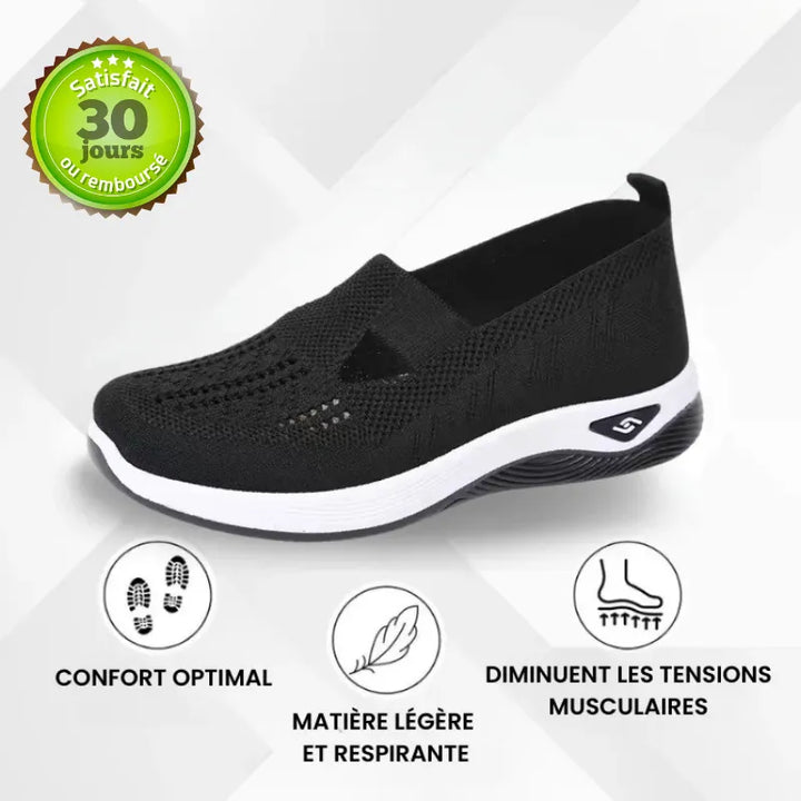 ErgoStepia™ - Baskets à confort orthopédique pour femme