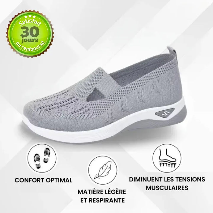ErgoStepia™ - Baskets à confort orthopédique pour femme