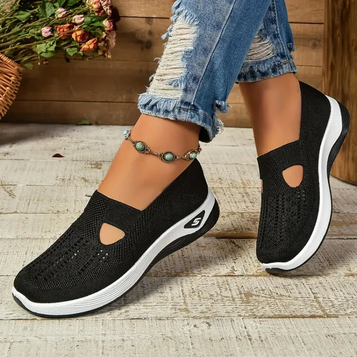 ErgoStepia™ - Baskets à confort orthopédique pour femme