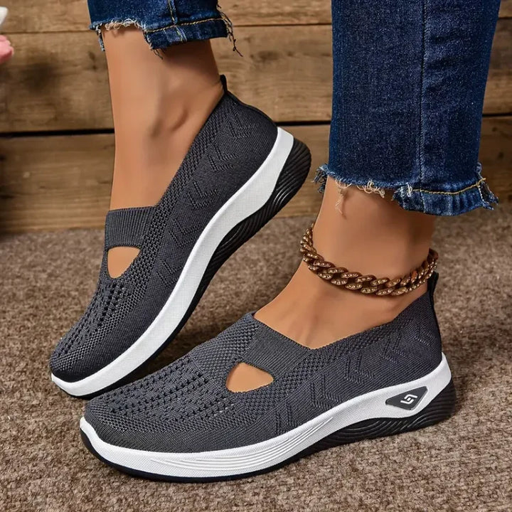 ErgoStepia™ - Baskets à confort orthopédique pour femme