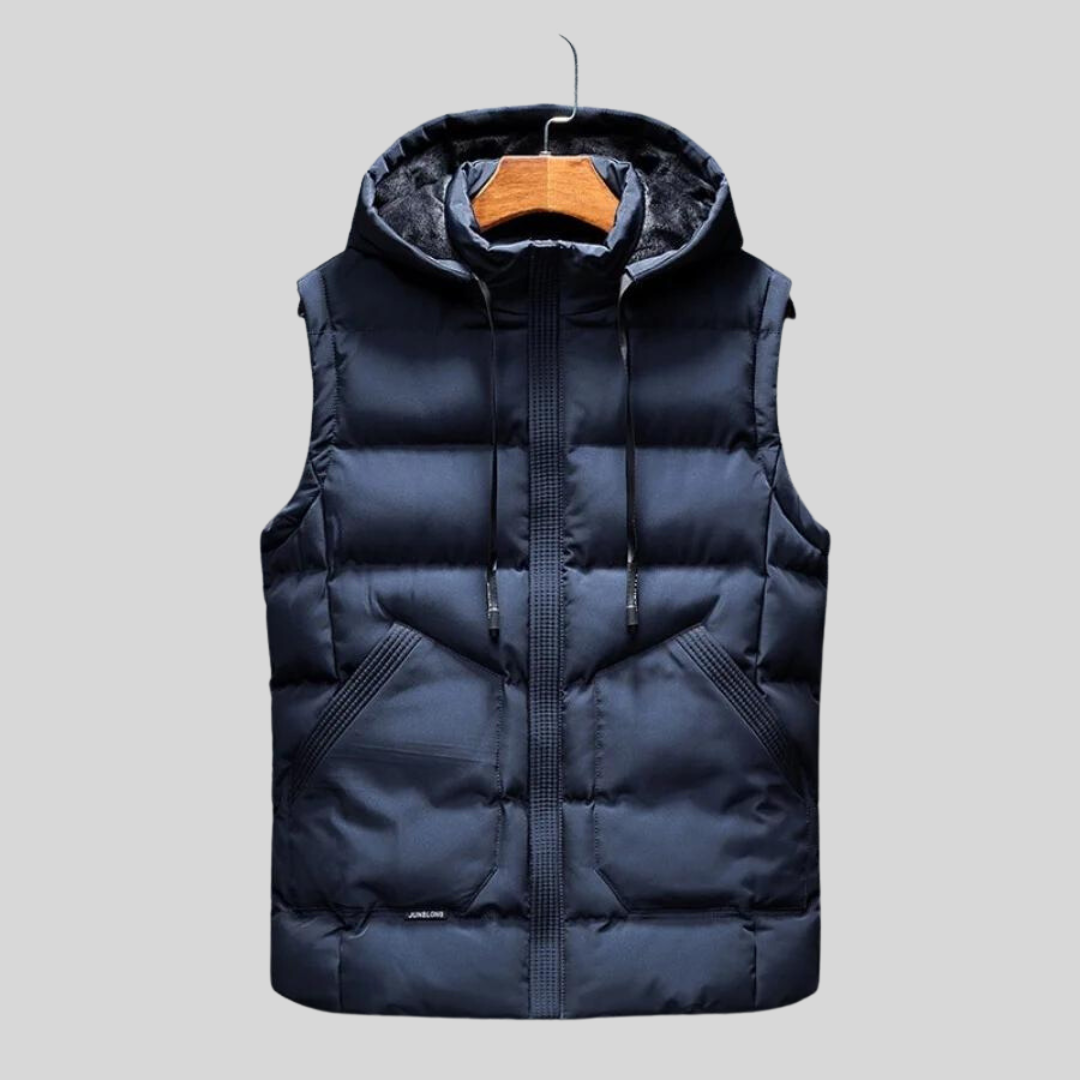 Sovee™ | Bodywarmer Met Capuchon