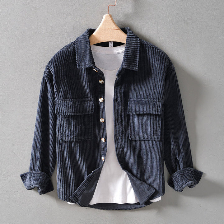Marco™ | Veste en velours côtelé vintage