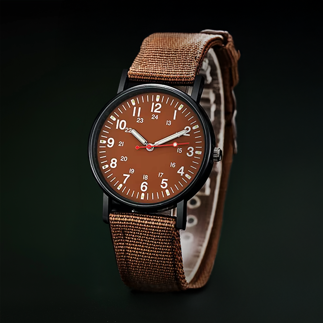 Montre-bracelet de luxe en quartz