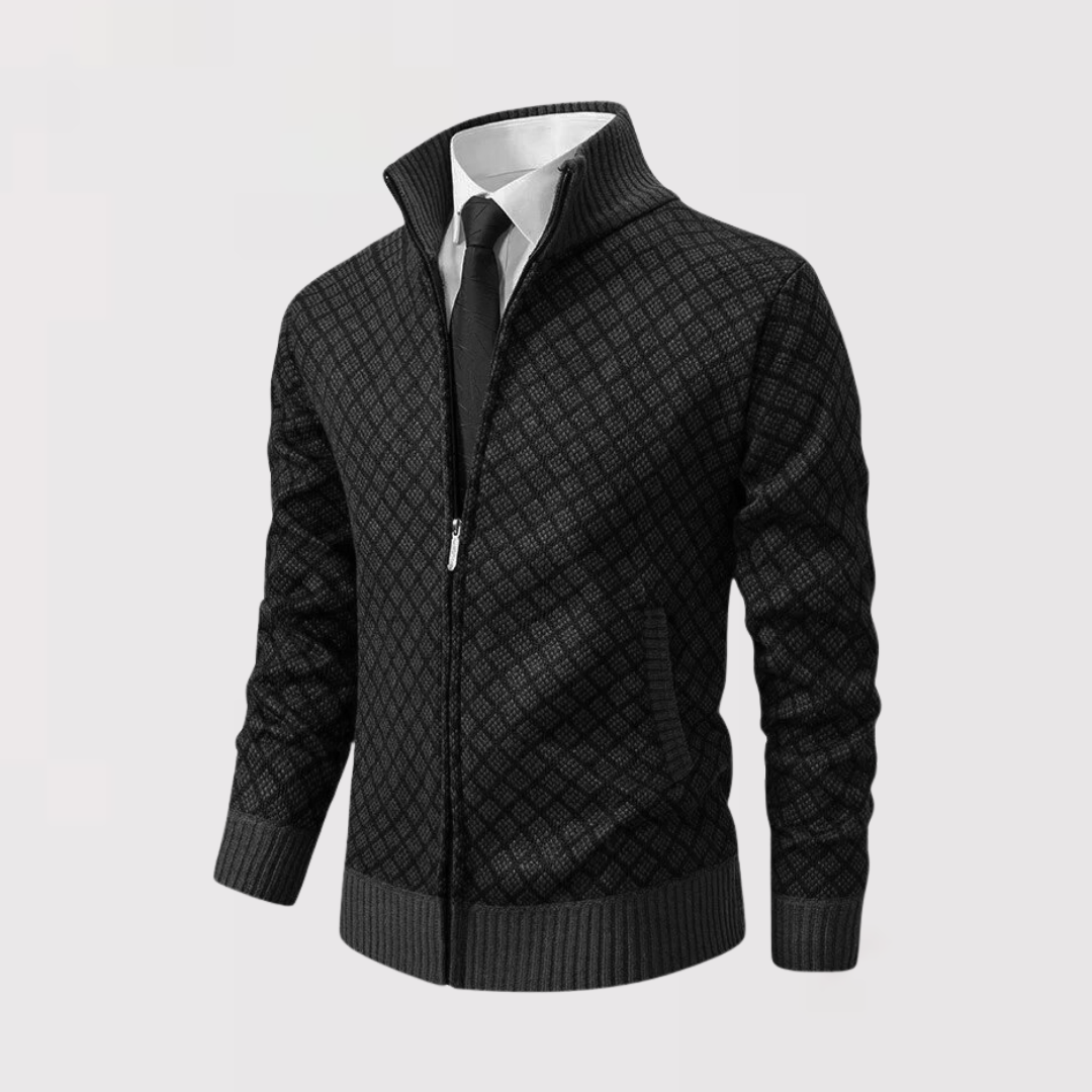 Cardigan Manuel et le pull