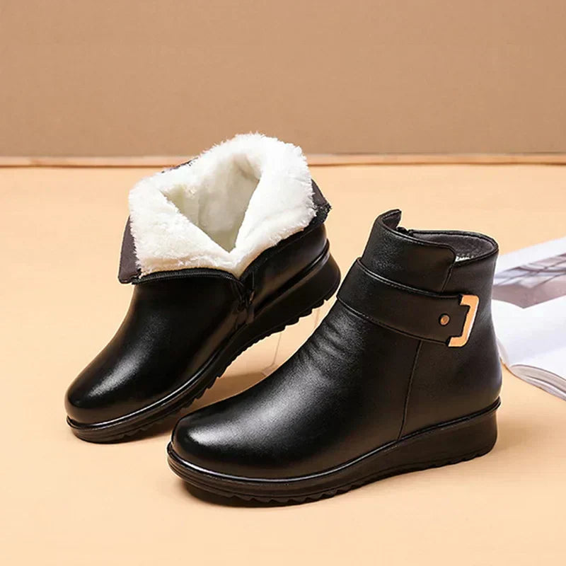 Liora | Bottes en cuir confortables