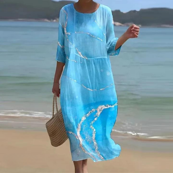 Nataly | Robe élégante cachant le ventre