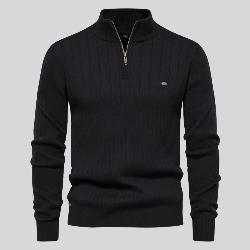 ANDRE | PULL RIBBÉ PREMIUM